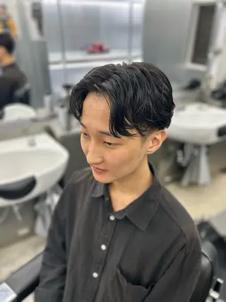 ミディアム STUGS barber shop所属・🔥メンズ特化🔥 平田　能基のヘアスタイル
