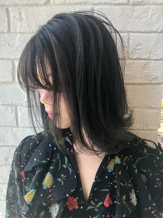 ミディアム カラー OTAKU HAIR STUDIO所属・shin✨今月注目✨ スタイリスト（急募）のヘアスタイル