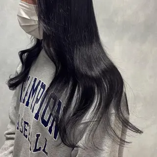 カラー 韓国・網紅 🦋HONOKA🦋のヘアスタイル