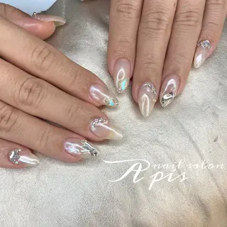 ネイル nailsalon Apis所属・Apis manakaのネイルデザイン