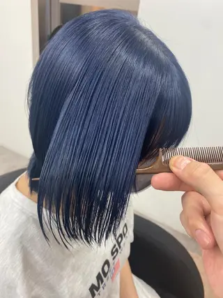 ショート 銀座/髪質改善カラー 酸性ストレート🍎のヘアスタイル