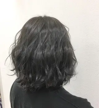 ショート カラー 【t.a.g（タグ）】所属・ノンダメージ髪質改善 カラー💎/KURAのヘアスタイル