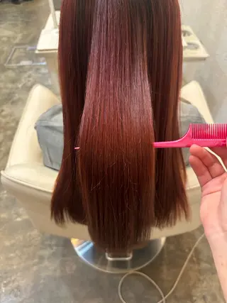 ロング 山﨑彩乃 🫧 カットモデル募集🌟のヘアスタイル