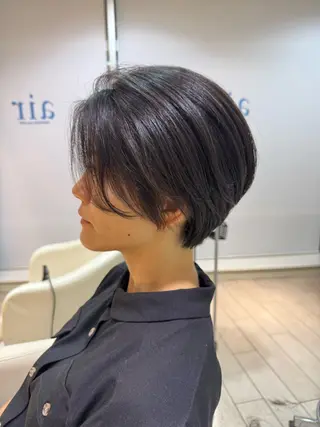 ショート air銀座所属・木村 詩渚のヘアスタイル