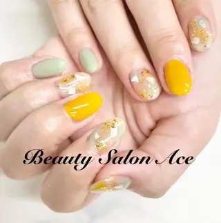 ネイル Beauty Salon Ace(ネイルサロン エース)所属・池袋フィルイン Ace♡長さだしのネイルデザイン