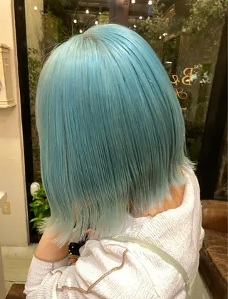 ミディアム ショートカット いちば　ゆなのヘアスタイル