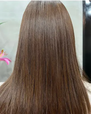ロング 花田 麟のヘアスタイル