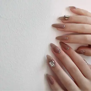 ネイル u1salon所属・ゆい ユイのネイルデザイン