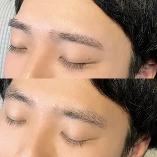 メンズ アイブロウ hair salon Cup of  Tea所属・cup of tea noricoのマツエク・マツパデザイン