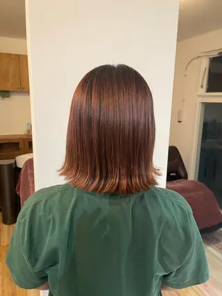 ショート LA BELLA所属・LA BELLA マリナのヘアスタイル