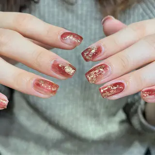 ネイル 内田 里穂のネイルデザイン