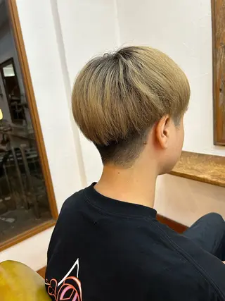 メンズ 🟥MOPS金沢文庫 永井輝🟥のヘアスタイル