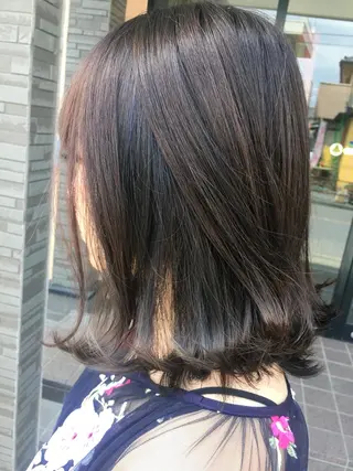 ミディアム カラー 4-rest garden （フォーレストガーデン）所属・金井 直樹のヘアスタイル