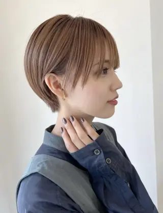 ショート kingdom青山店所属・kingdom青山店 小宮愛理のヘアスタイル