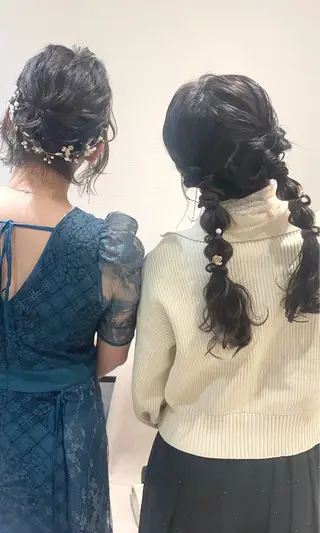 ロング GOTODAY SHAiRE SALON所属・札幌 ヘアアレンジ 🍎 タナカセリナのヘアスタイル