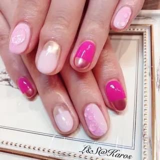 ネイル L&S@Karos所属・L&S@ Karosのネイルデザイン