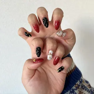 ネイル hiroko nailのネイルデザイン