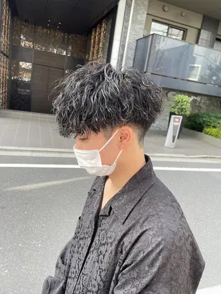 メンズ メンズ特化美容師 💠チナツのヘアスタイル