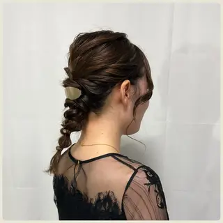 ヘアアレンジ CHATEAU TERRACE所属・似合うヘアメイク🪞 CHATEAUのヘアスタイル