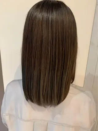 ミディアム カラー 辻堂メンズ特化 YU-YAのヘアスタイル