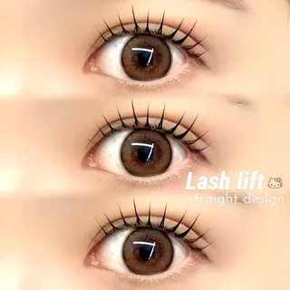 マツエク・マツパ OL所属・HARUNA eyelistのマツエク・マツパデザイン