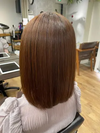 ミディアム little  横浜所属・🌷久保田 優🌷のヘアスタイル