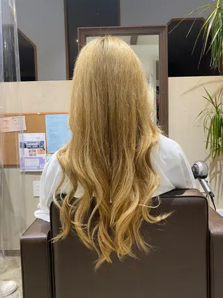 ロング 美容室Baguz所属・植野 世名のヘアスタイル