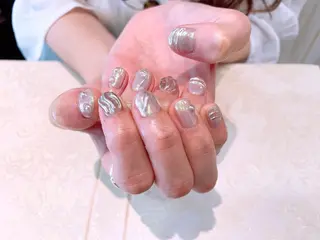ネイル 金田 純香のネイルデザイン