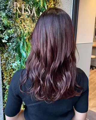 ロング カラー 北島 遥香🫧インナ ー /ベージュカラーのヘアスタイル