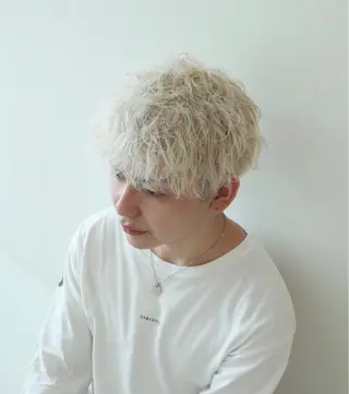 メンズ 潤艶髪師 まむのヘアスタイル