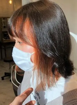 ミディアム マンツーマン施術🫧 なつのヘアスタイル