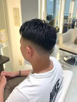 ショート メンズ Bleu Terre所属・ブルーテーフ 大泉 遥愛のヘアスタイル
