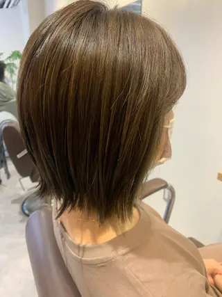 ショート MIA 菅原のヘアスタイル