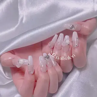 ネイル 長さだし専門店 M2 rikaのネイルデザイン