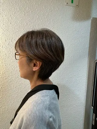 ショート 渋谷 みゆのヘアスタイル