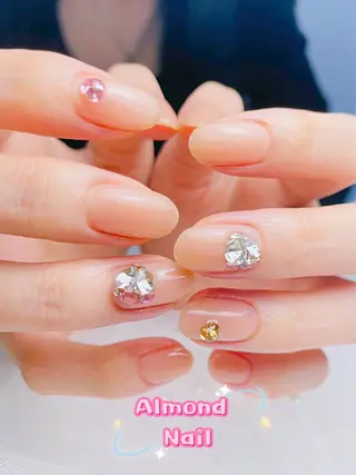 ネイル Almond Nail 亀戸のネイルデザイン