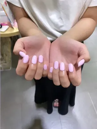 ネイル waka❤️✨ レイヤーボブ/ネイルのヘアスタイル