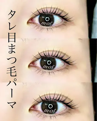 マツエク・マツパ 💙iL 佐藤萌💙のマツエク・マツパデザイン