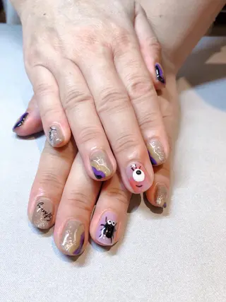 ネイル iiloo aromaworksのネイルデザイン