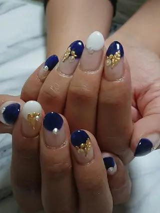 ネイル QULEONAIL所属・大城 裕麻のネイルデザイン