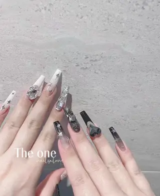 ネイル 内村 ミナのネイルデザイン