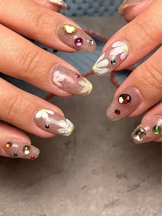 ネイル STAR RIVER【スターリバー】所属・MIKI🌼 個性派ネイル🌈のネイルデザイン