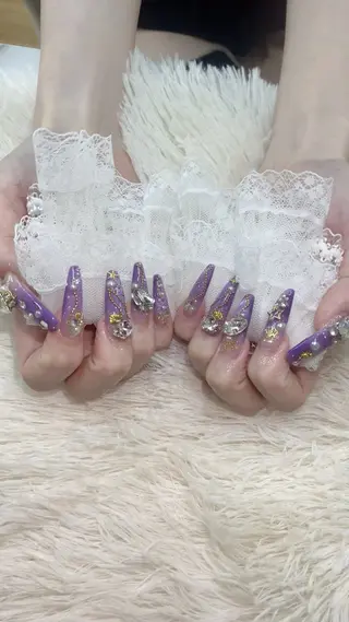 ネイル hara nail所属・nguyen thi leのネイルデザイン