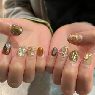 ネイル THE BALM Noahのネイルデザイン