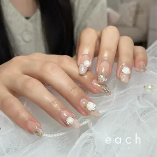 ネイル each kiyokaのネイルデザイン