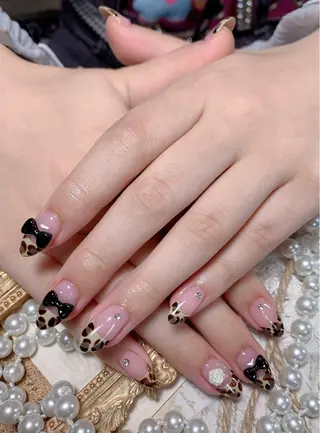 ネイル 大場 穂のネイルデザイン