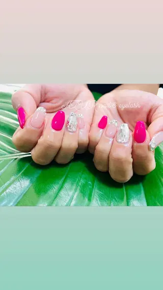 ネイル AZUR N&eyelashのネイルデザイン