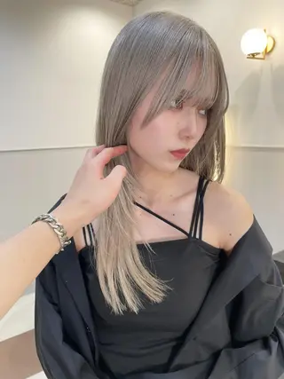 カラー 畑 雄貴のヘアスタイル