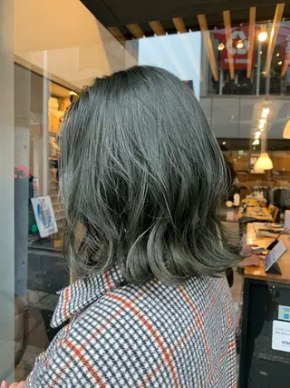 ミディアム 髪質改善🌈 tomomiのヘアスタイル