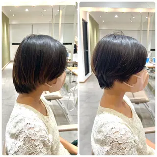ショート メンズカット /パーマ🍀田畑玖音のヘアスタイル